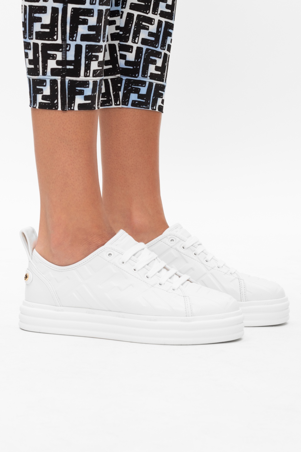 Fendi hotsell platform sneakers